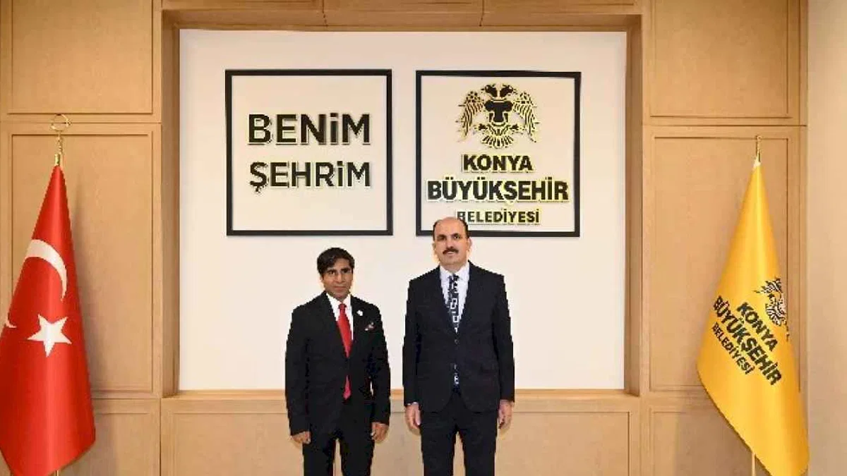 Bangladeş’in Ankara Büyükelçisi Hag, Başkan Altay’ı ziyaret etti