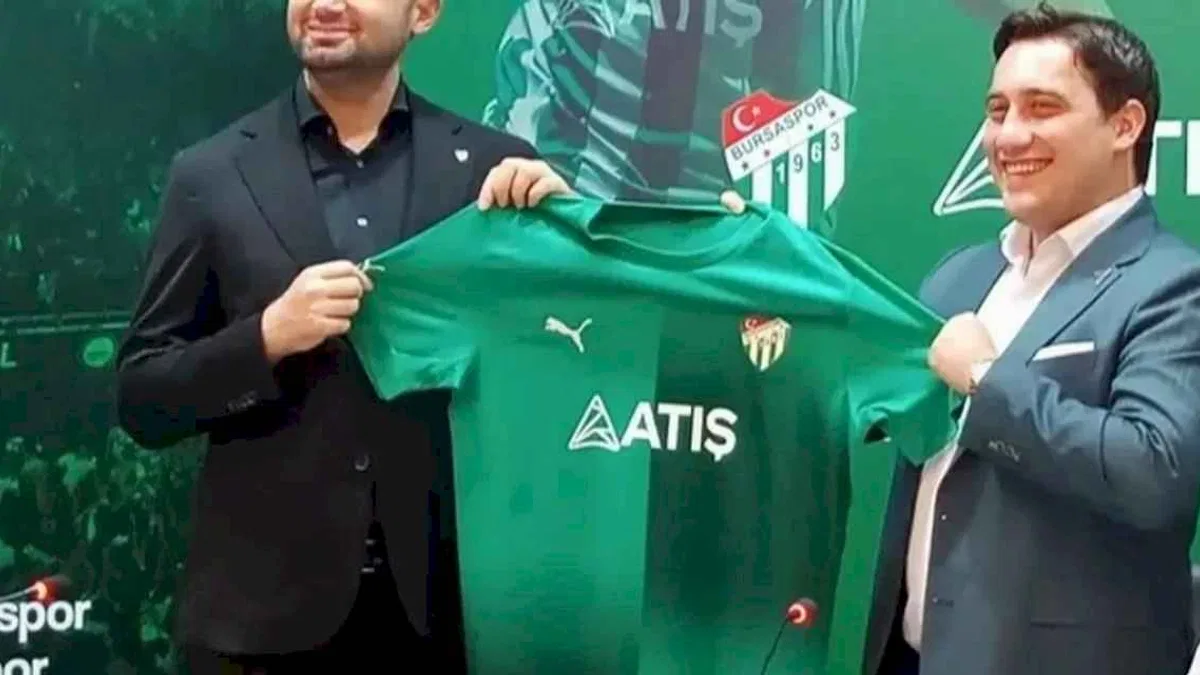 Bursaspor'un göğüs sponsoru belli oldu