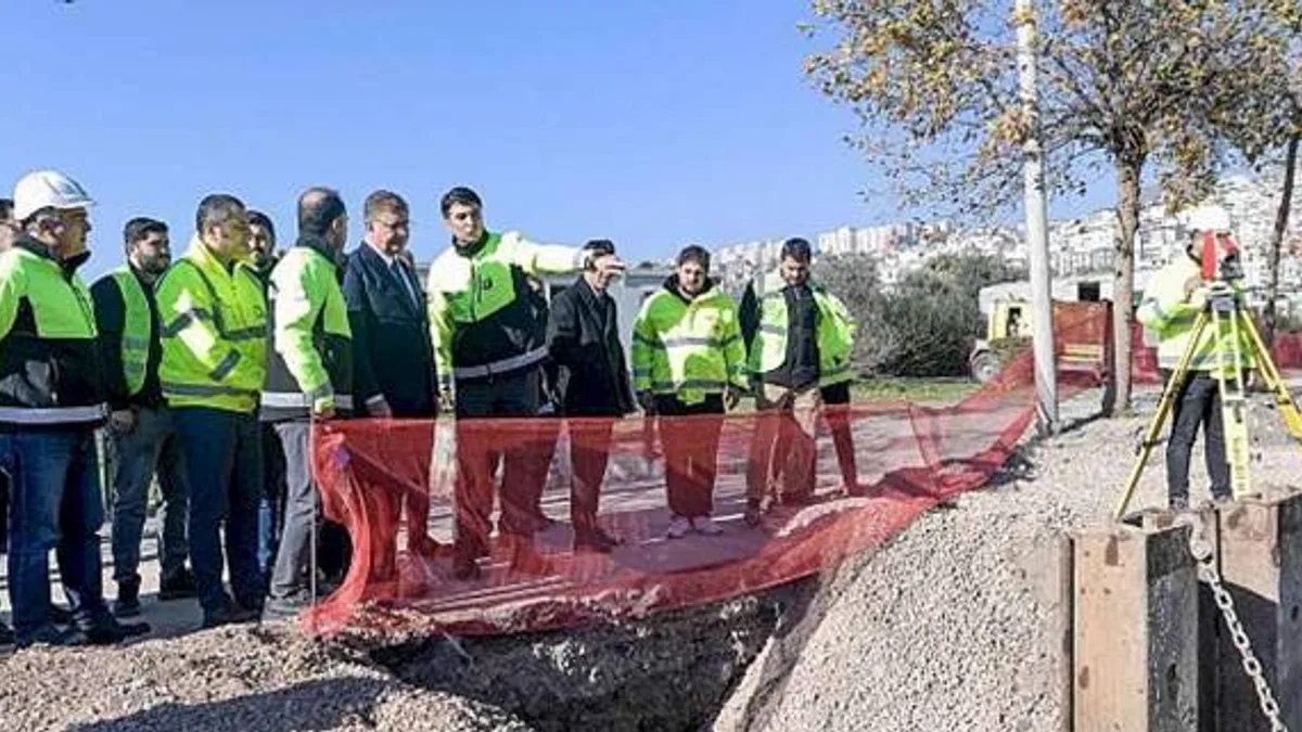 İZSU'dan Bayraklı'ya 200 milyon liralık yatırım