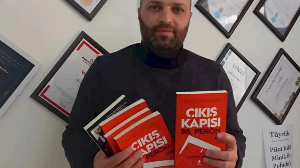 Yetkin Albert’in merakla beklenen romanı çıktı