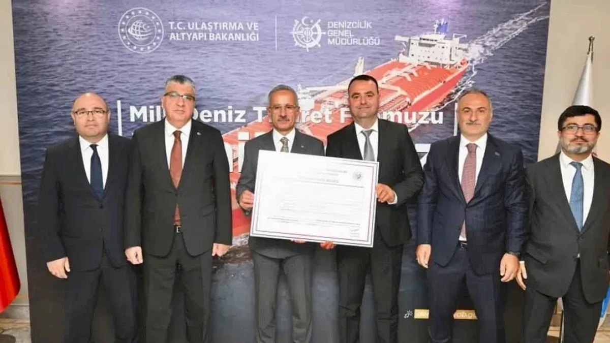 Çevre dostu 2 gemiye 6 milyon dolarlık teşvik!