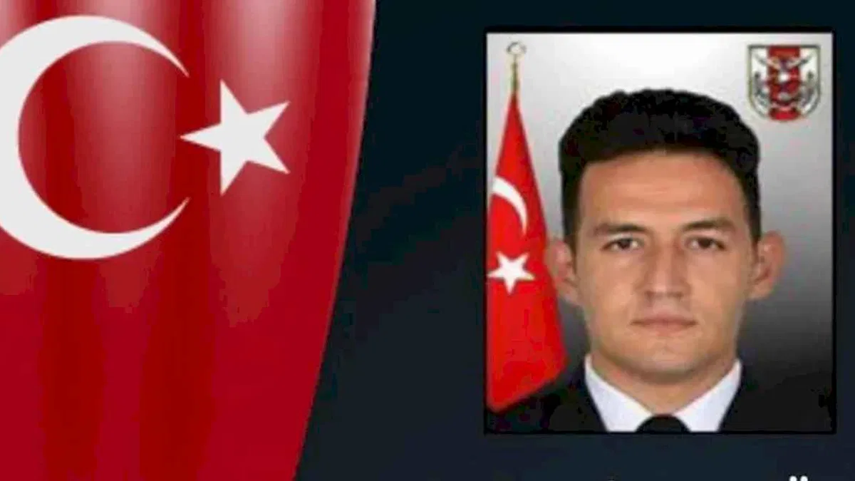 Eğitimde yaralanan Deniz Teğmen şehit oldu!