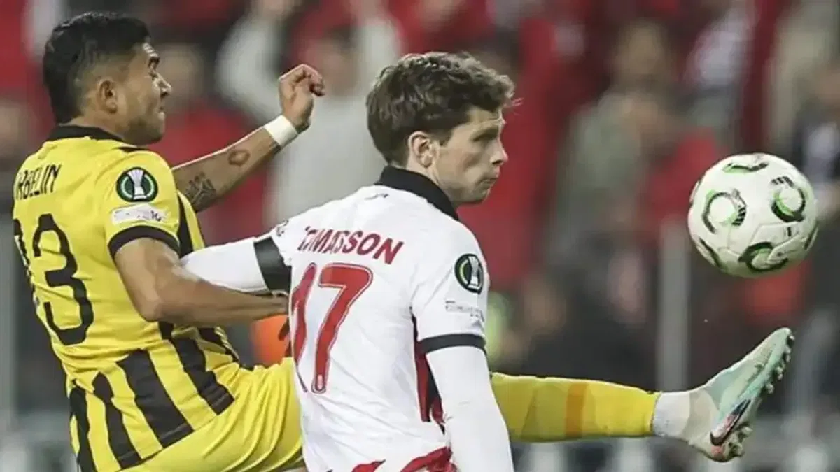 Samsunspor 1-2 AEK (Maç Sonucu)
