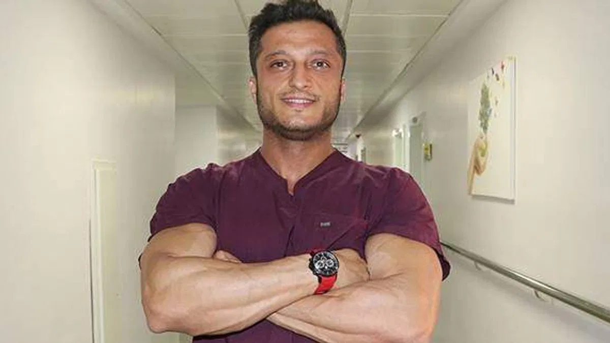 Vücut geliştirme bölge birincisi doktor Türkiye şampiyonluğuna hazırlanıyor