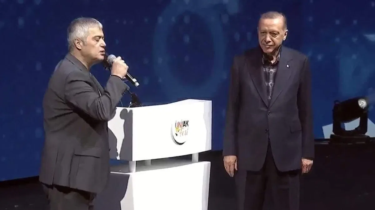 Cumhurbaşkanı Erdoğan'a Cengiz Kurtoğlu sürprizi