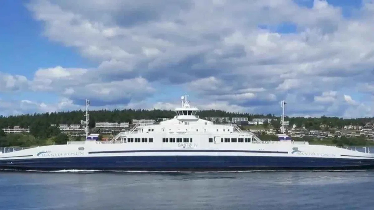 Dünyanın en büyük elektrikli feribotu Yalova'da üretiliyor... Norveç denizlerinde