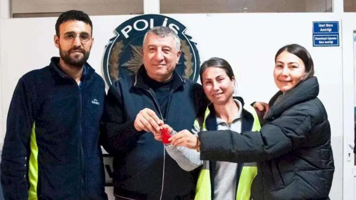 İzmir'de Güzelbahçe Belediyesi’ni gururlandıran davranış
