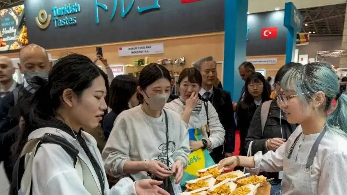 Japonya’ya gıda ihracatı yüzde 42 arttı