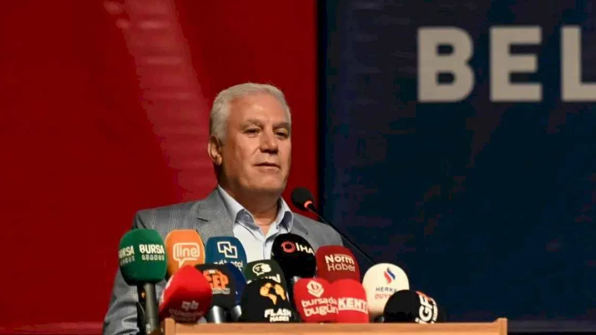 Başkan Bozbey: ‘2050 Vizyonu Çevre Düzeni Planı’ Bursa’nın ‘Kent Anayasası’ olacaktır