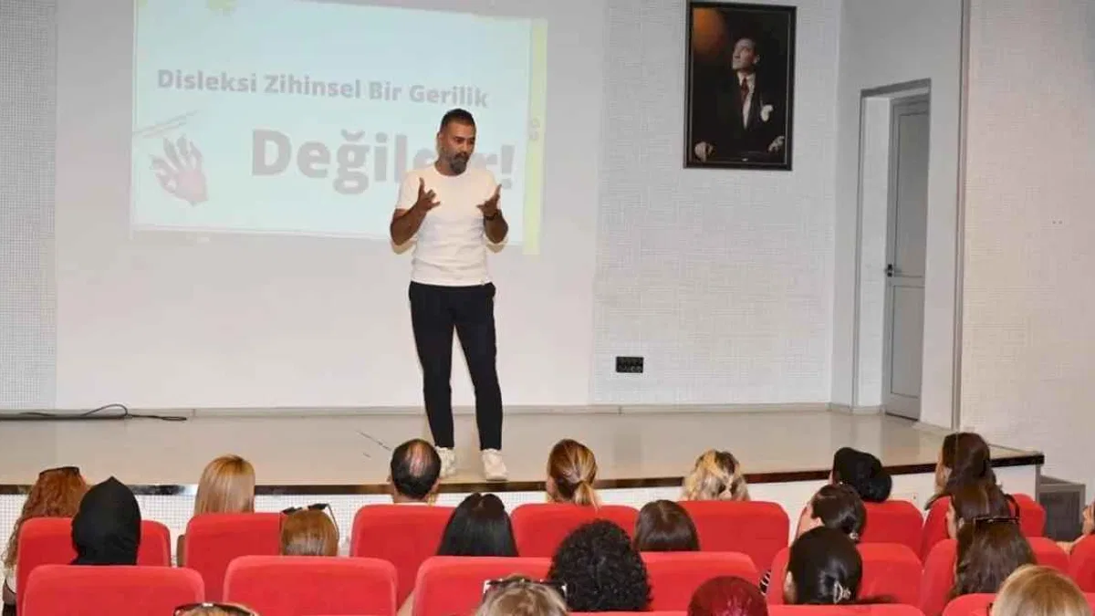 Büyükşehir’den personellere disleksi farkındalık eğitimi
