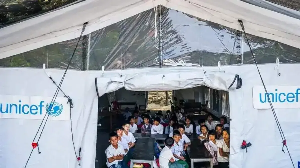 UNICEF: 200 milyondan fazla çocuk yardıma muhtaç