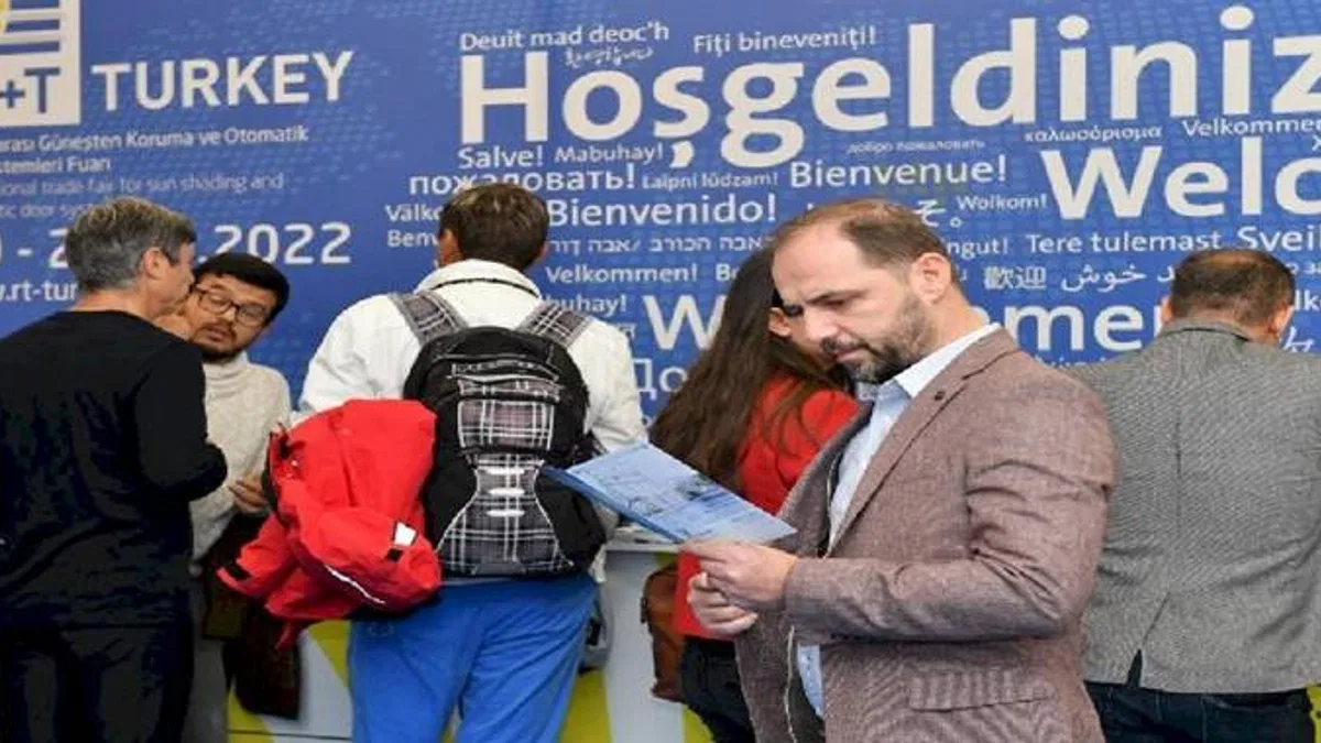 Sektör R+T Turkey'i bekliyor
