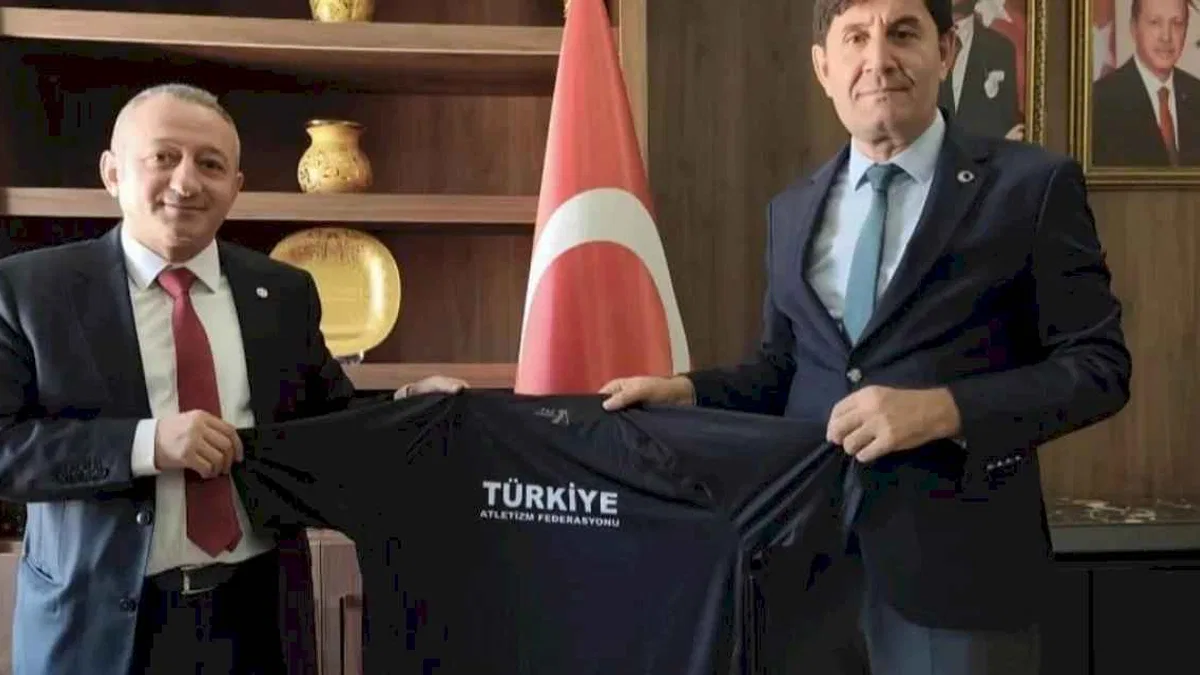 Türkiye Atletizm Federasyonu Asbaşkanı Cura'dan Mardin'de kurum müdürlerine ziyaret