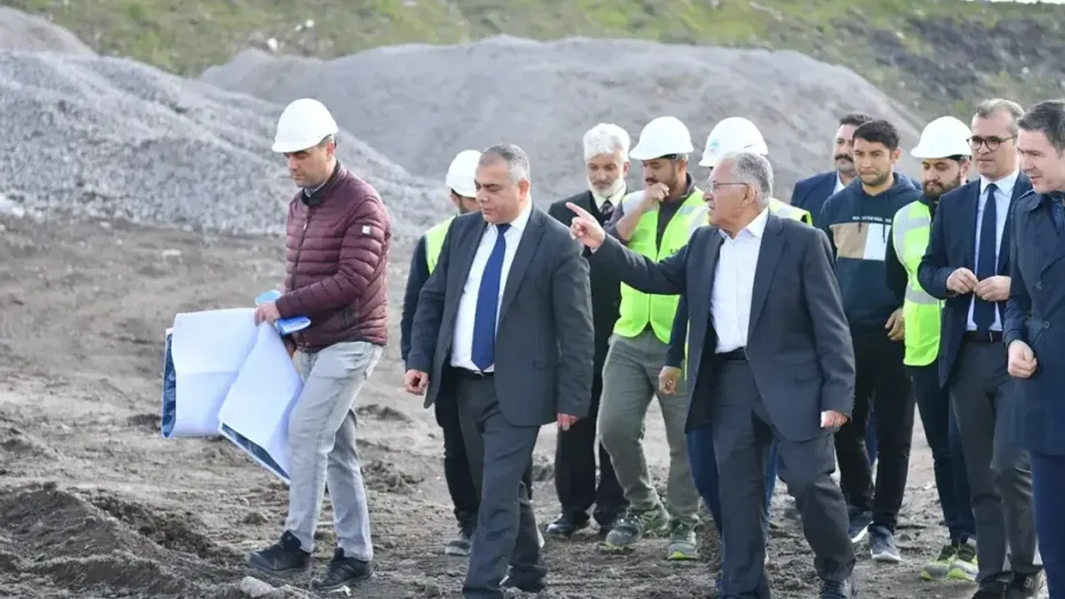 Kayseri Büyükşehir'den Engir Gölü'ne ekolojik destek