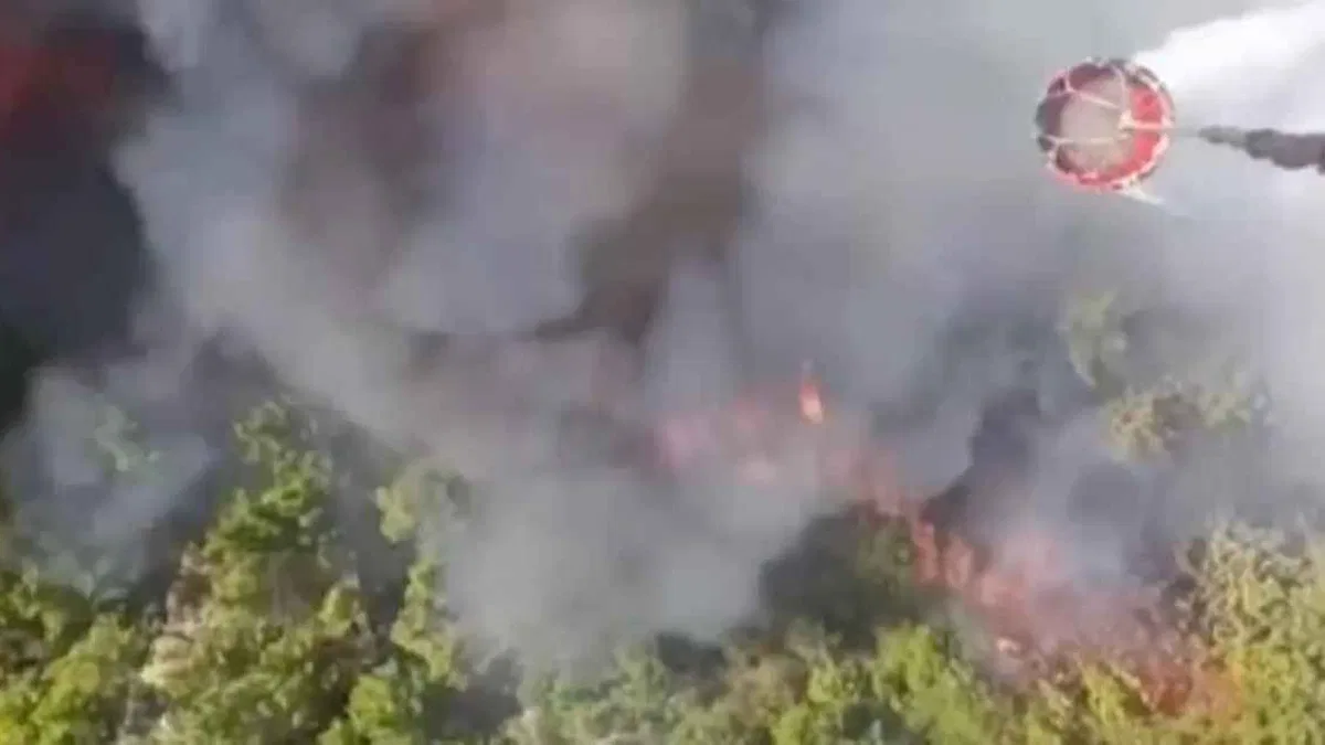 Muğla'da başlayıp Kaş’a sıçradı! Müdahale sürüyor