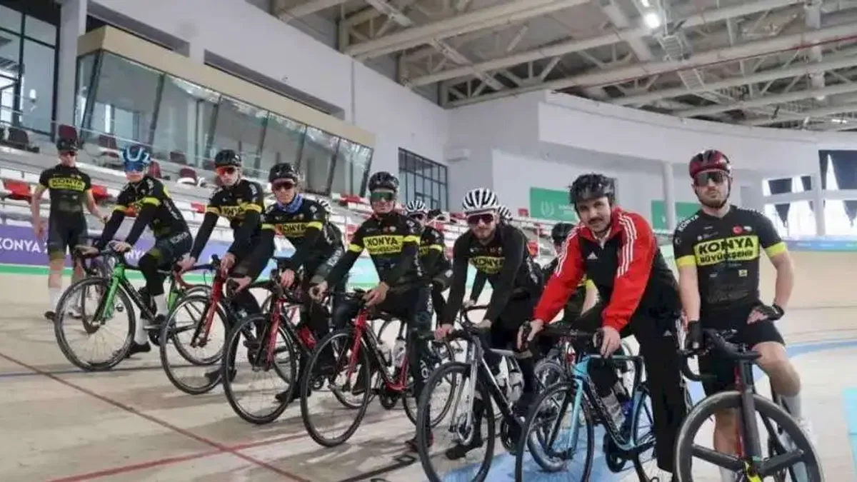 Konya ilk kez UCI Pist Bisikleti Uluslar Kupası'na ev sahipliği yapacak