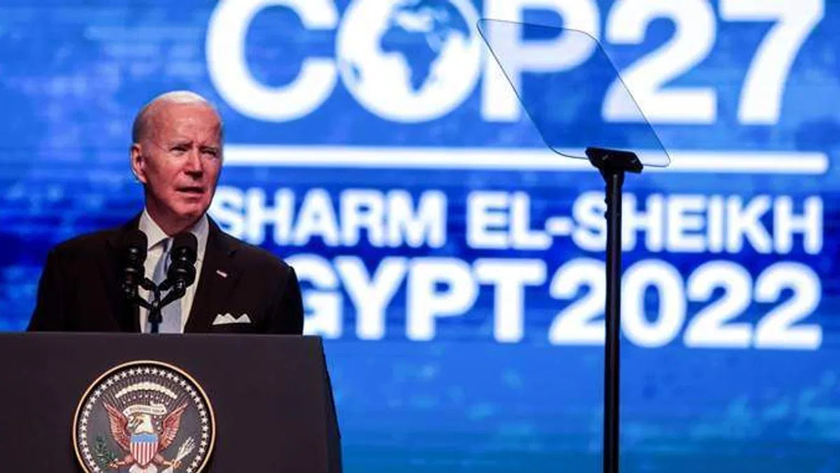 Biden, iklim zirvesinde Paris İklim Anlaşması'ndan çekildiklerinden dolayı özür diledi