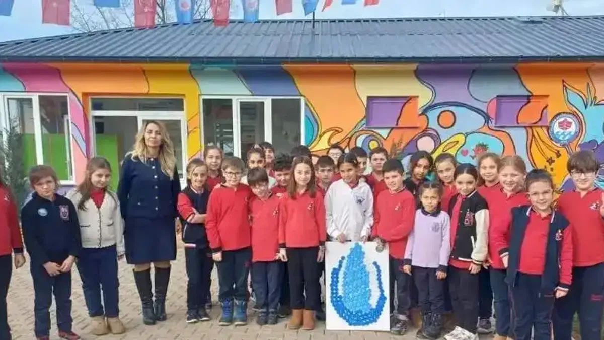 Trabzon'da Çilekli Düşler Köyü’nde 679 öğrenci buluştu