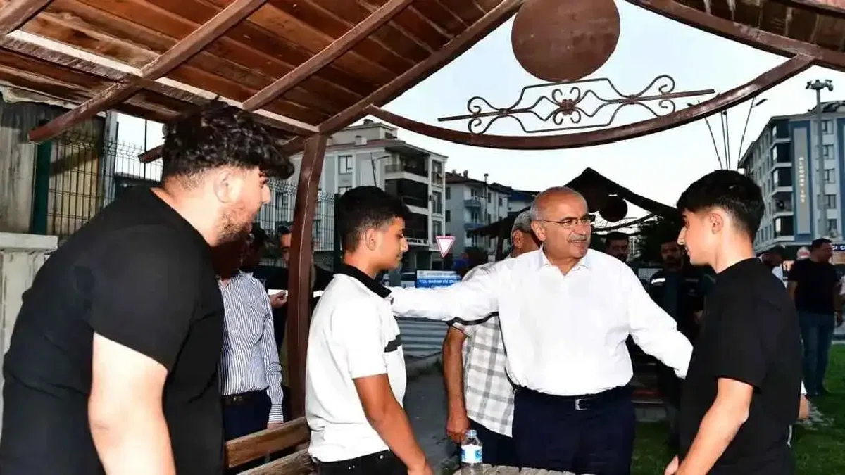 Başkan Er: Malatya’nın her noktasında çalışıyoruz