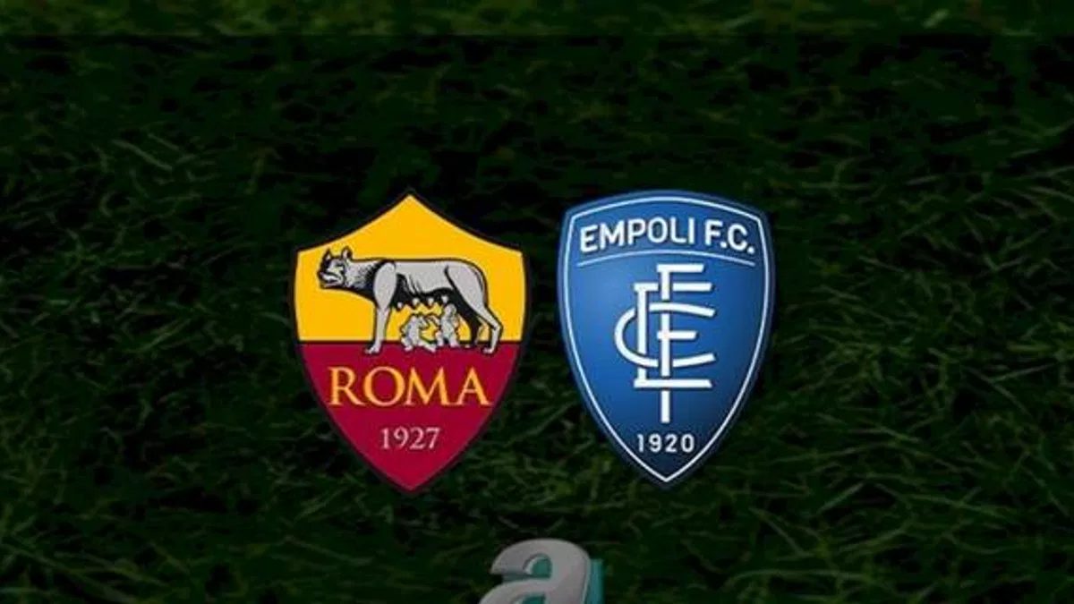 Roma - Empoli maçı ne zaman, saat kaçta ve hangi kanalda? | İtalya Serie A