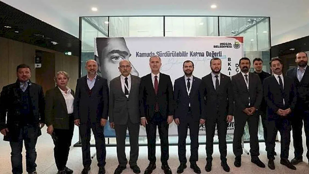 İnegöl Belediyesi'nde 3 Yeni Ofis Kuruldu