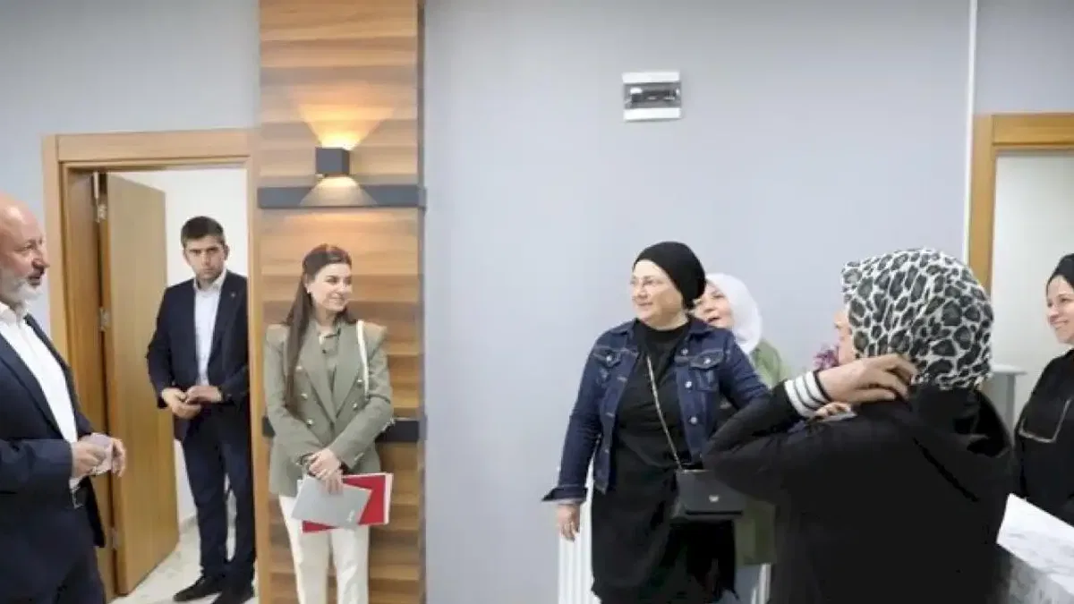 Kayseri Kocasinan Sinan Kütüphaneleri'yle donatılıyor