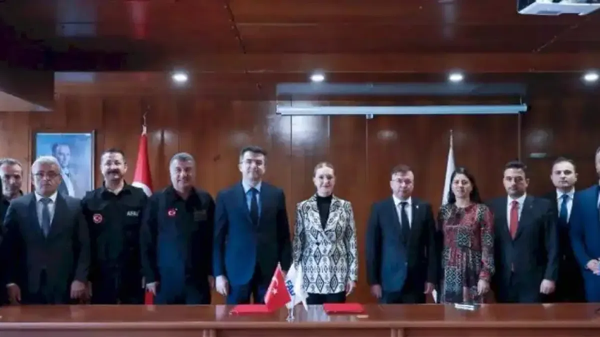 AFAD, DEÜ'ye erken uyarı sistemi kuruyor... İmzalar atıldı