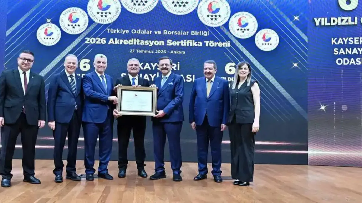 KAYSO'nun hizmet kalitesi bir kez daha tescillendi