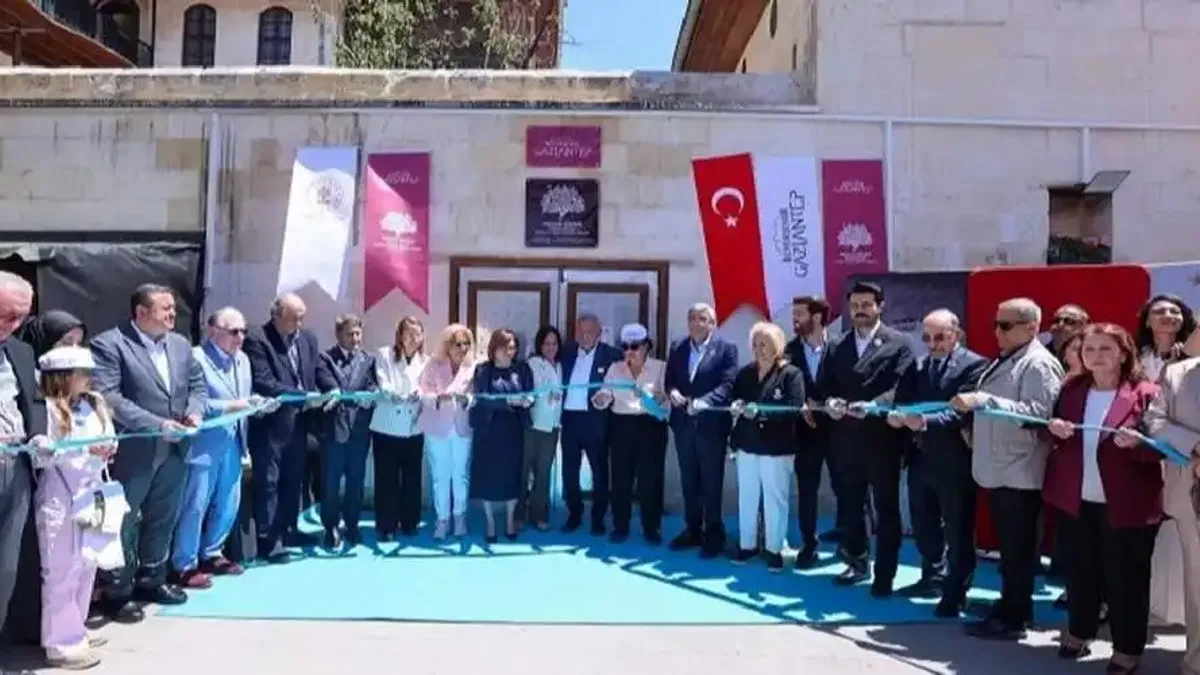 Gaziantep'ten kente yeni bir müze