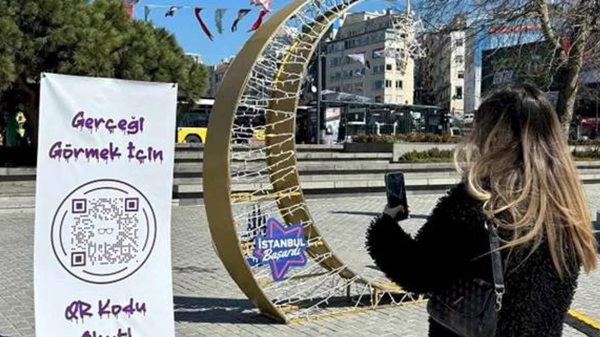 İstanbul'da epilepsi farkındalığı