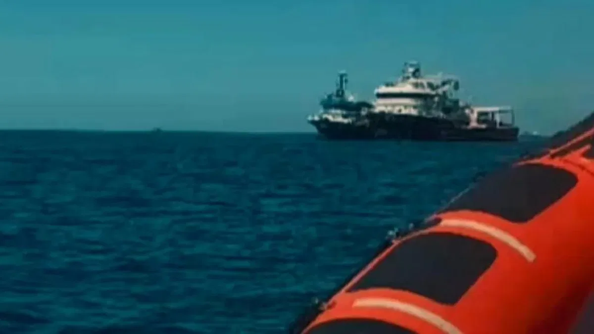 Türk denetim ekibinden Malta açıklarında Orkinos avı denetimi