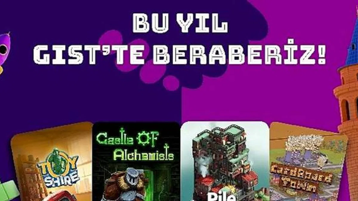 Gaming İstanbul oyunseverlerle buluşuyor