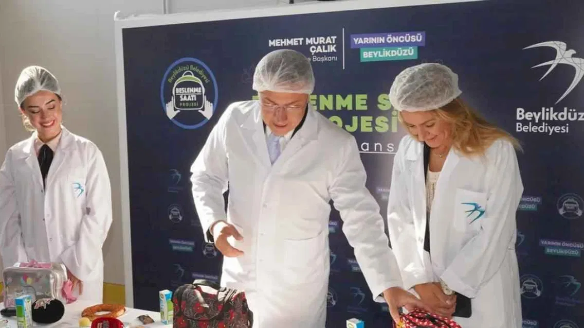 İstanbul Beylikdüzü'nde 'Beslenme Saati'nde 4. dönem