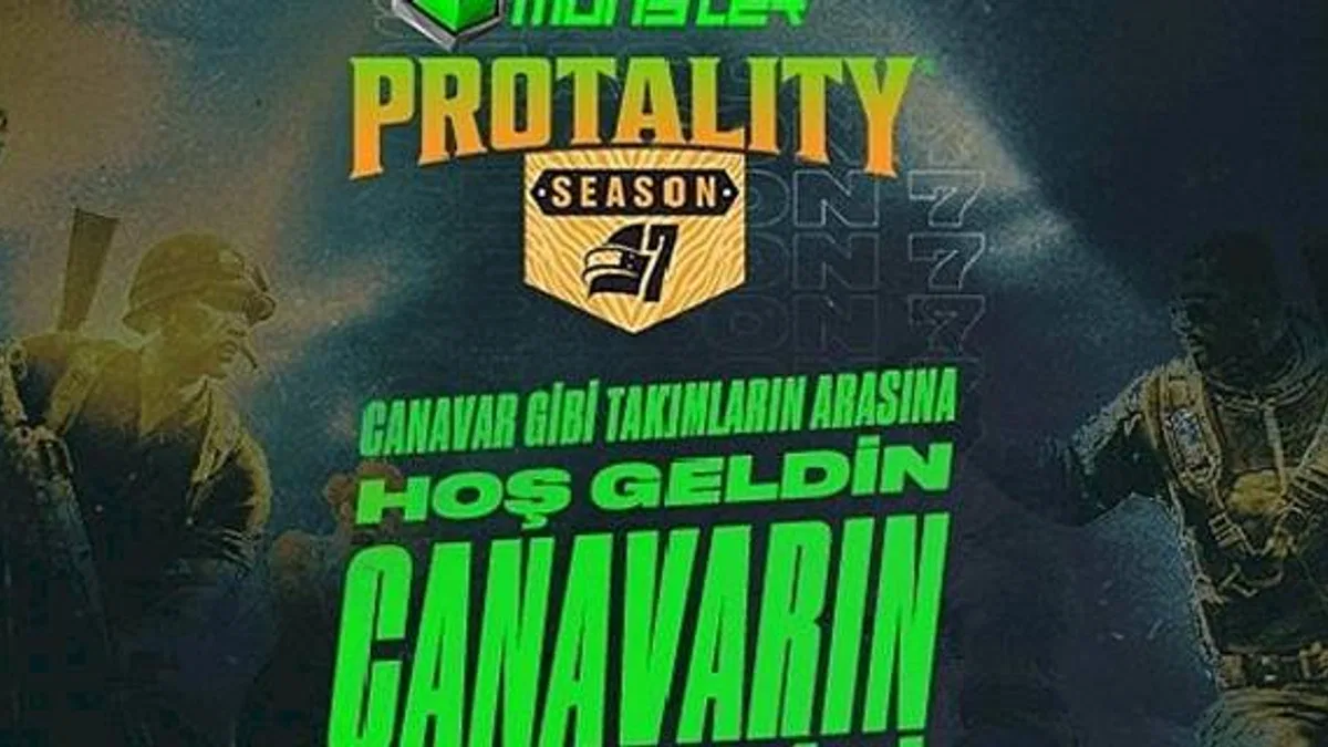 Monster Notebook PUBG Turnuvası PROTALITY Season 7'nin Ana Sponsorluğunu Üstlendi