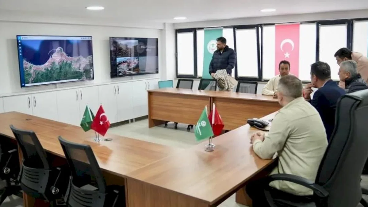 Giresun'da afetlere karşı seferberlik