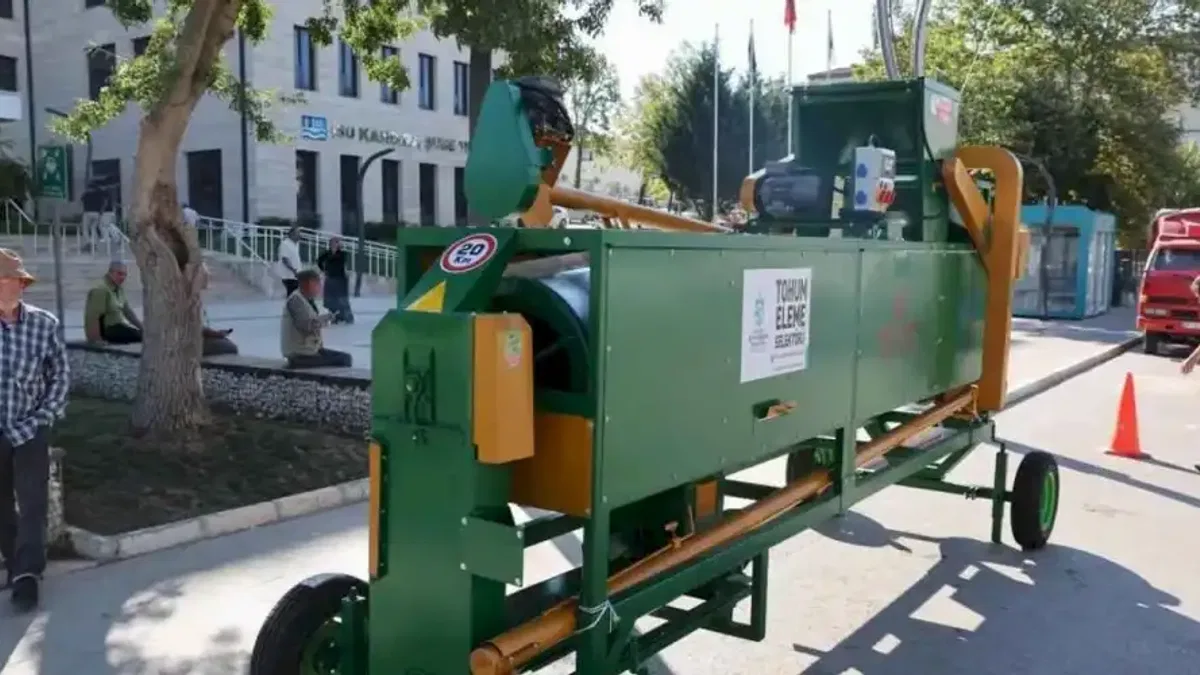 Kocaeli'de Kandıralı çiftçilere bir destek daha