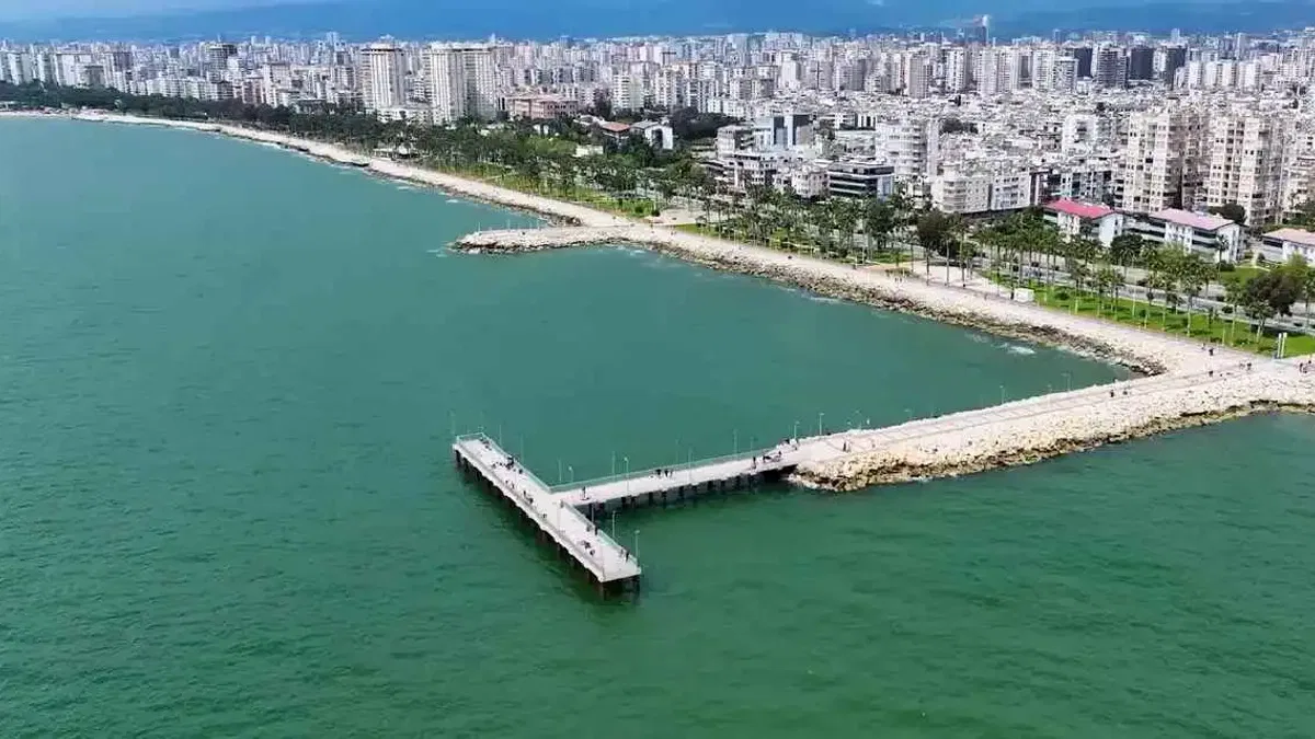 Kültür Park Mersin'in sosyal yaşam merkezi oldu