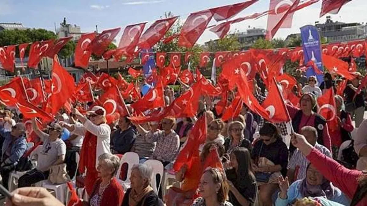 Çok farklı çok coşkulu