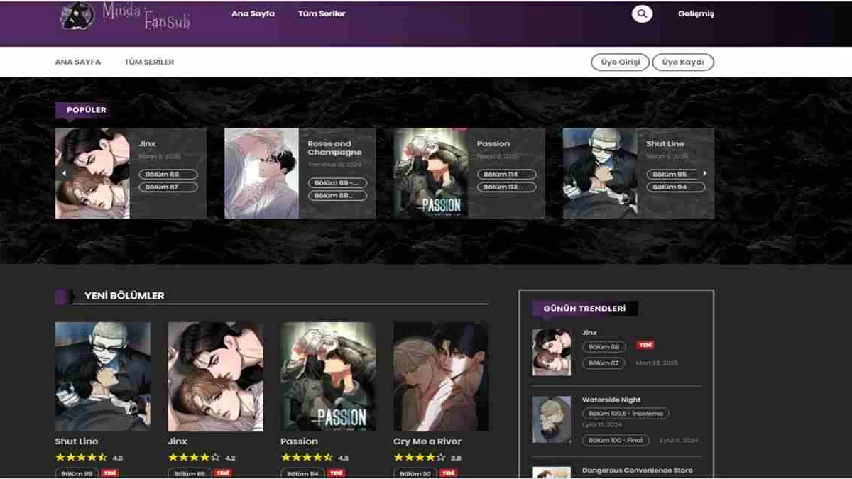Minda Fansub ile Yaoi Dünyasına Adım At