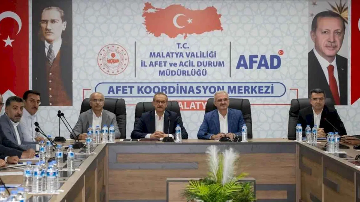 Bakan Yardımcısı Karaloğlu'ndan Malatya'ya  ziyaret