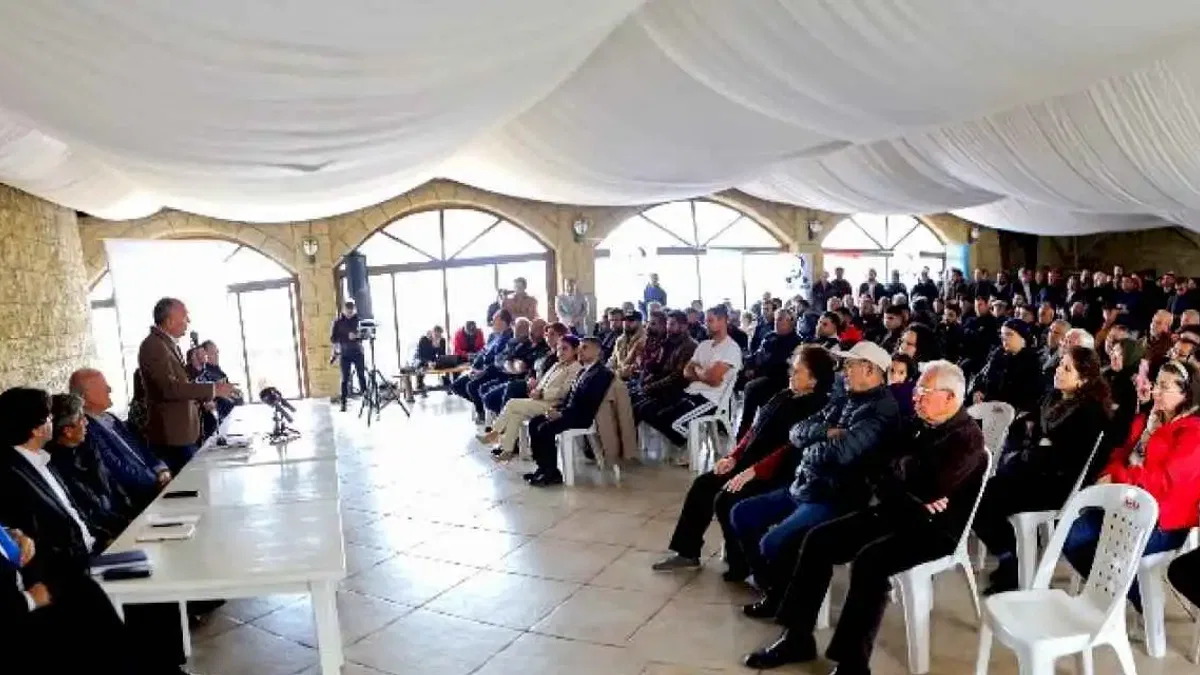 Fethiye’de Başkan Saatcı’ya partilerüstü ilgi