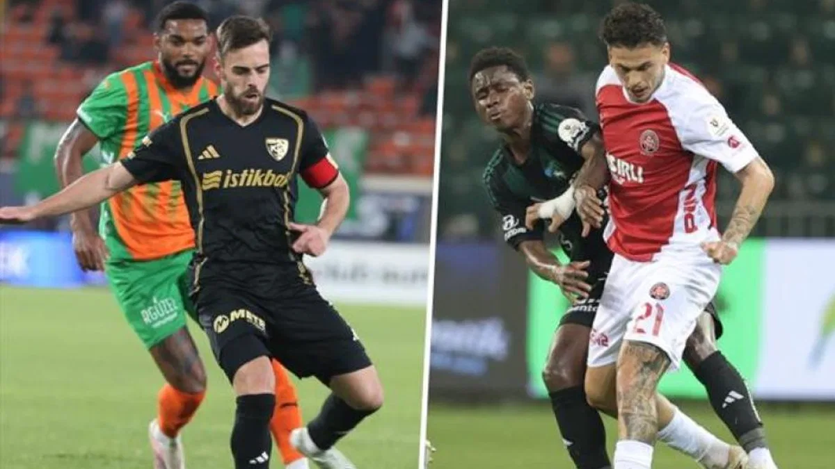 Trendyol Süper Lig'e veda eden 2 takım belli oldu!