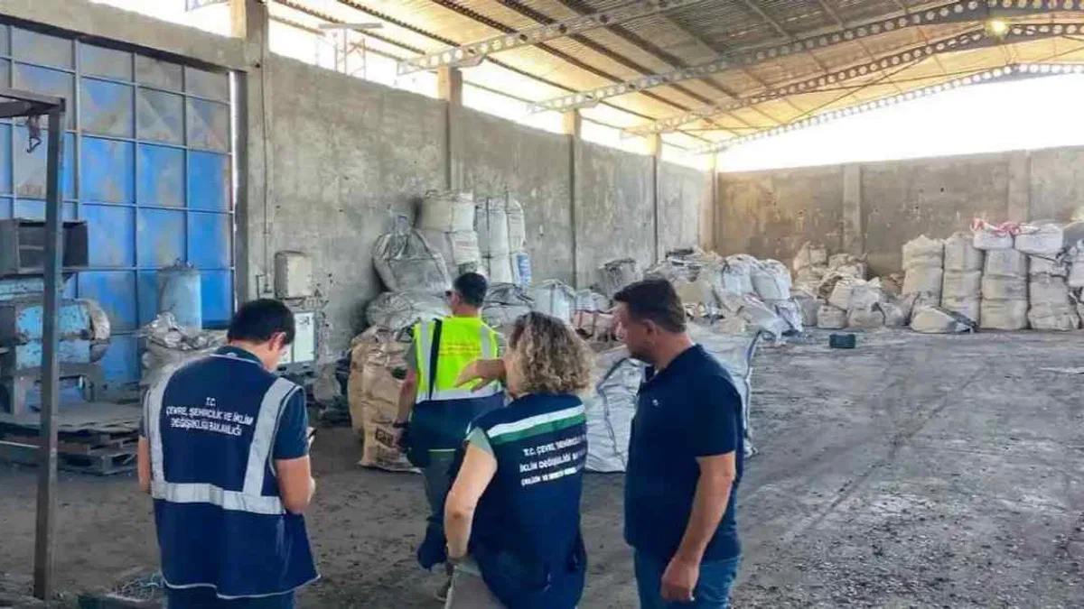 Akdeniz’de mikroplastik denetimi... 23 tesise 47,6 milyon TL ceza!