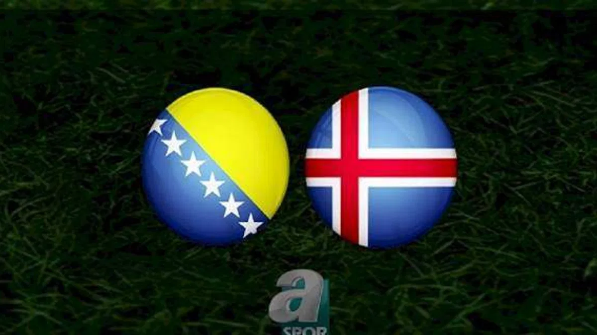Bosna-Hersek - İzlanda maçı ne zaman, saat kaçta ve hangi kanalda? | Euro 2024 Elemeleri