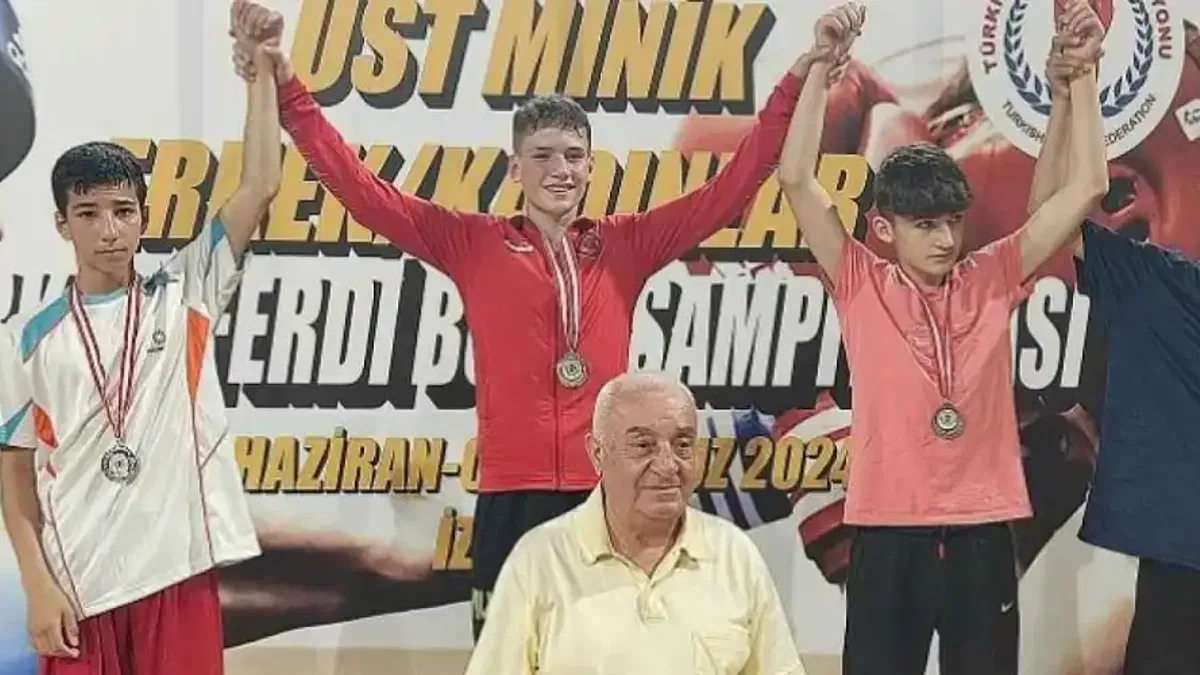 Türkiye şampiyonu Kayseri Kocasinan'dan çıktı
