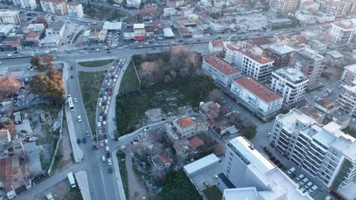 İzmir Karşıyaka’da trafik rahatlayacak