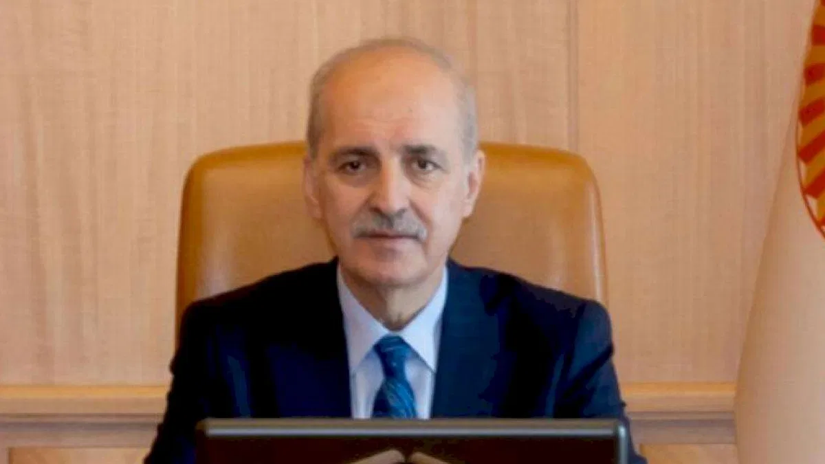 Meclis Başkanı Kurtulmuş Prag yolcusu