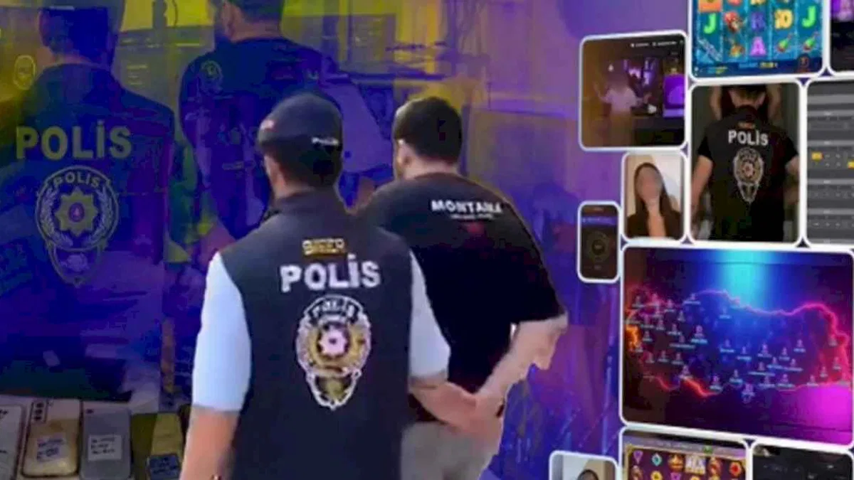 36 ilde yasa dışı bahis operasyonu: 104 şüpheli yakalandı