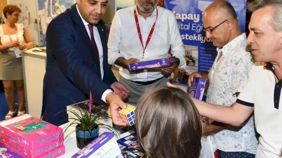 İzmir Fuar’ında Çiğli Standına yoğun ilgi