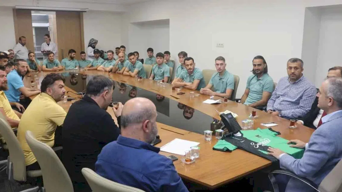 Çayırovaspor’dan Başkan Çiftçi’ye ziyaret